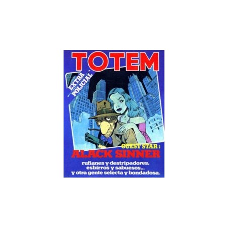 TOTEM EXTRA Nº 14 EXTRA POLICIAL 1