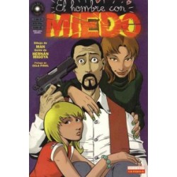 BRUT COMIX EL HOMBRE CON MIEDO  COMPLETA 2 EJEMPLARES