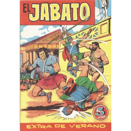 EL JABATO EXTRA DE VERANO , REEDICION