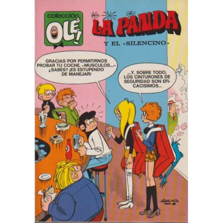 COLECCION ¡ OLE ¡ ED.BRUGUERA , 1ª EDICION n. 40 LA PANDA Y EL SILENCINO