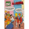 COLECCION ¡ OLE ¡ ED.BRUGUERA , 1ª EDICION n. 40 LA PANDA Y EL SILENCINO