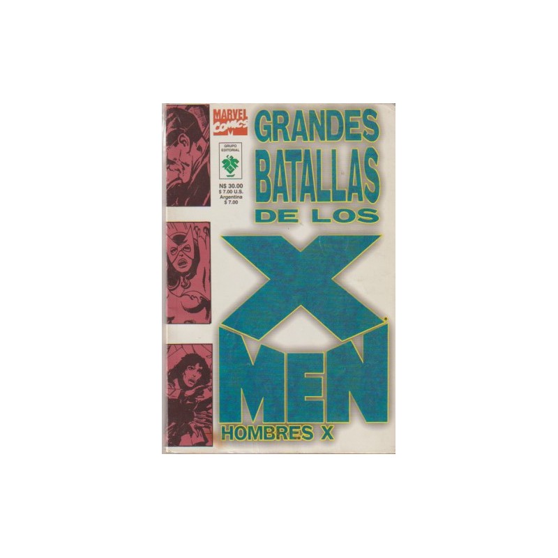 GRANDES BATALLAS DE LOS X-MEN HOMBRES X