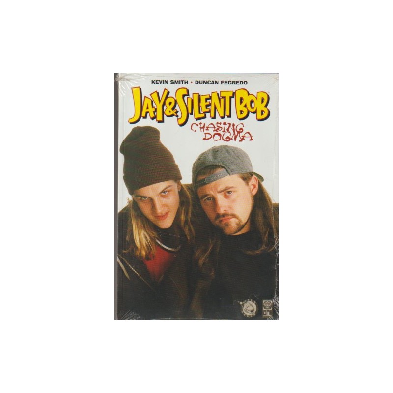 JAY & SILENT BOB CHASING DOGMA ( INGLES )