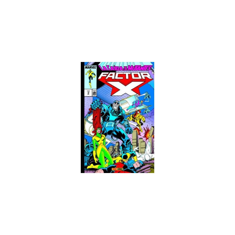 MARVEL GOLD CARTONE FACTOR X VOL.2 LA CAIDA DE LOS MUTANTES