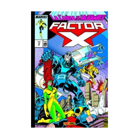 MARVEL GOLD CARTONE FACTOR X VOL.2 LA CAIDA DE LOS MUTANTES