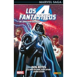 MARVEL SAGA LOS 4...