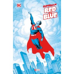 SUPERMAN RED AND BLUE