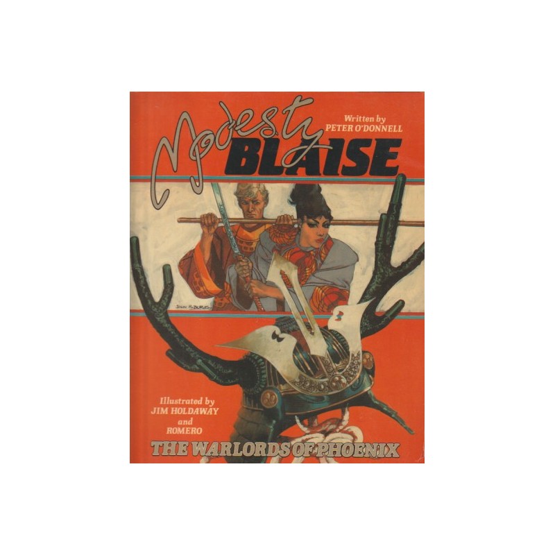 MODESTY BLAISE THE WARLORDS OF PHOENIX , RUSTICA