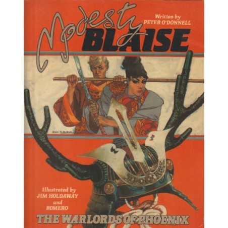 MODESTY BLAISE THE WARLORDS OF PHOENIX , RUSTICA