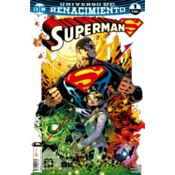 SUPERMAN UNIVERSO DC RENACIMIENTO Nº 1 A 9 ( SUPERMAN 56 A 64 )