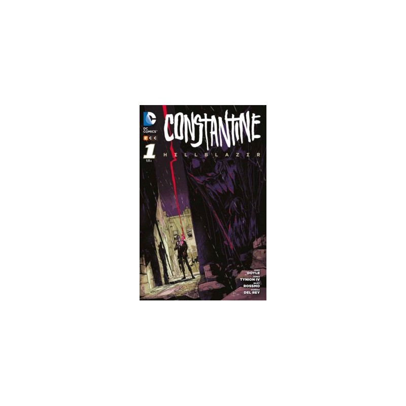 CONSTANTINE HELLBLAZER Nº 1