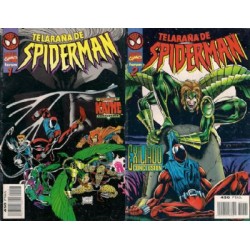 SPIDERMAN COLECCIONES DISPONIBLES