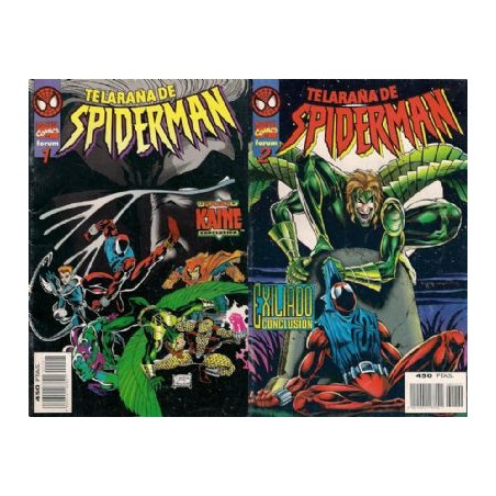 SPIDERMAN COLECCIONES DISPONIBLES