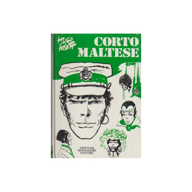 CORTO MALTESE DE HUGO PRATT , 2ª EDICION AÑO 1974 ,IDIOMA ITALIANO