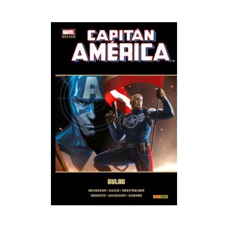 MARVEL DELUXE CAPITAN AMERICA Nº 13 : GULAG