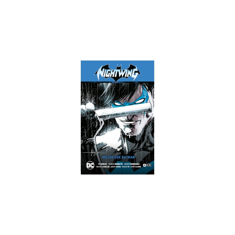 NIGHTWING : MEJOR QUE BATMAN ( SAGA RENACIMIENTO PARTE 1 )