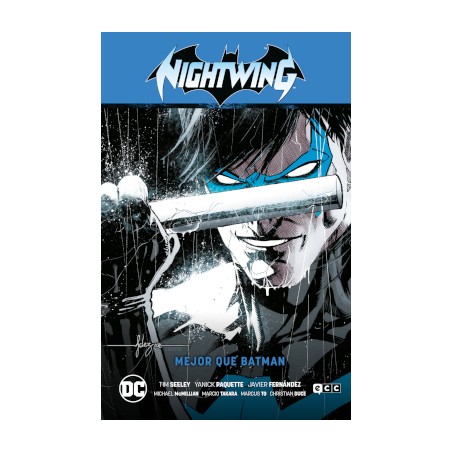 NIGHTWING : MEJOR QUE BATMAN ( SAGA RENACIMIENTO PARTE 1 )