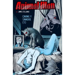 ANIMAL MAN Nº 1 , CARNE Y...
