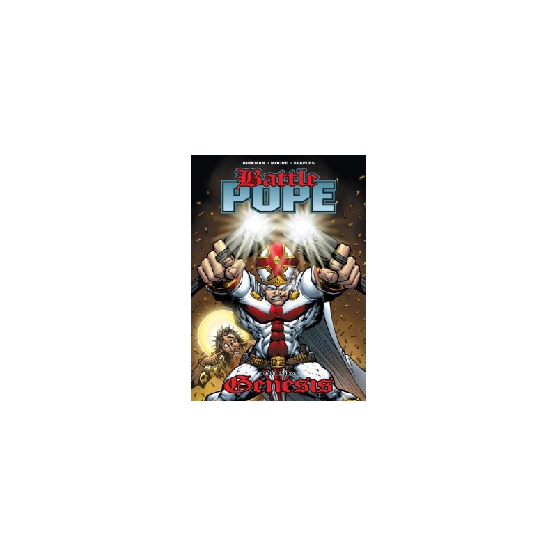 Battle Pope vol.1 genesis