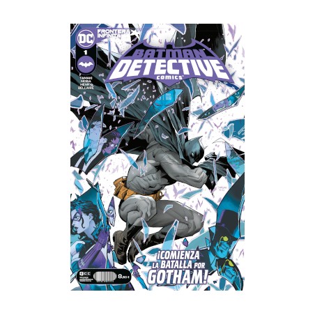 BATMAN DETECTIVE COMICS Nº 1 A 3 ( Nº 26 A 28 ) COMIENZA LA BATALLA POR GOTHAM