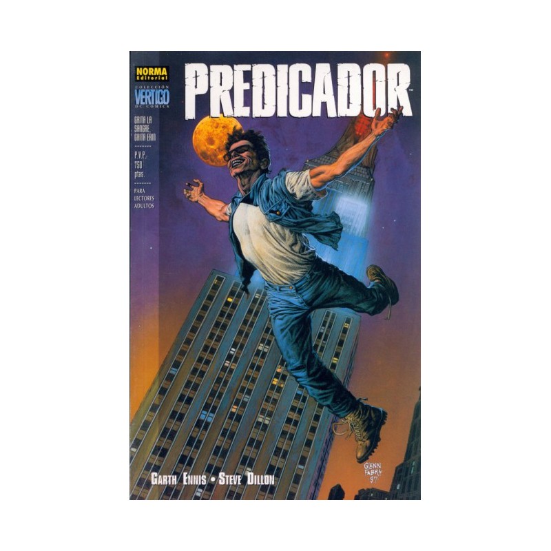 COLECCION VERTIGO Nº 53 PREDICADOR GRITA LA SANGRE,GRITA ERIN