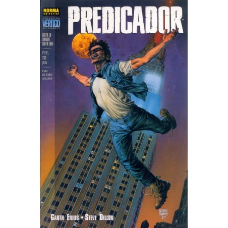 COLECCION VERTIGO Nº 53 PREDICADOR GRITA LA SANGRE,GRITA ERIN