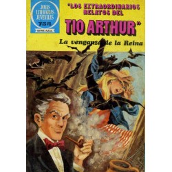 JOYAS LITERARIAS JUVENILES SERIE AZUL Nº 78,79,91,104 Y 108 LOS EXTRAORDINARIOS RELATOS DE TIO ARTHUR , LOTE DE 6 TEBEOS