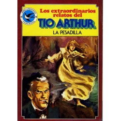 JOYAS LITERARIAS JUVENILES SERIE AZUL Nº 78,79,91,104 Y 108 LOS EXTRAORDINARIOS RELATOS DE TIO ARTHUR , LOTE DE 6 TEBEOS