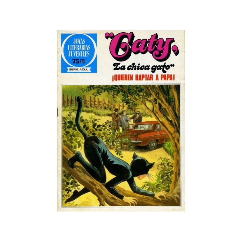JOYAS LITERARIAS JUVENILES SERIE AZUL Nº 89,99,102,Y 107  CATHY LA CHICA GATO