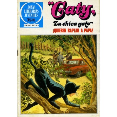 JOYAS LITERARIAS JUVENILES SERIE AZUL Nº 89,99,102,Y 107 CATHY LA CHICA GATO