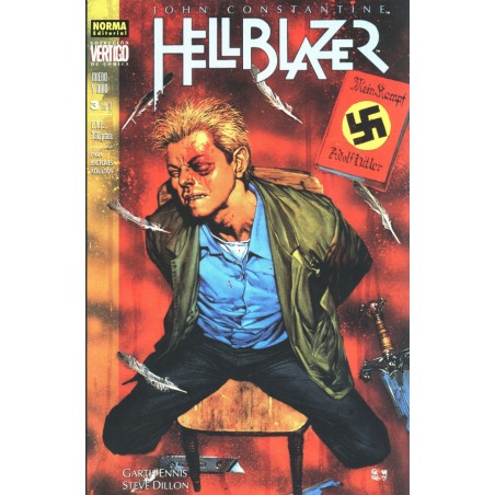 COLECCION VERTIGO NORMA Nº 22,25 Y 29 ED. HELLBLAZER MIEDO Y ODIO COMPLETA 3 EJ, POR GARTH ENNIS