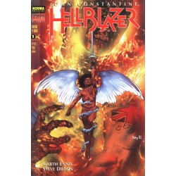 COLECCION VERTIGO NORMA Nº 22,25 Y 29 ED. HELLBLAZER MIEDO Y ODIO COMPLETA 3 EJ, POR GARTH ENNIS