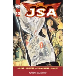 JSA PLANETA VOL.1 Nº 07 AL 10