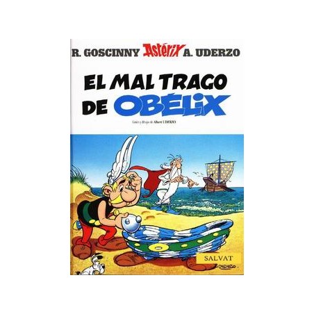 ASTERIX ED.SALVAT n. 30 EL MAL TRAGO DE OBELIX