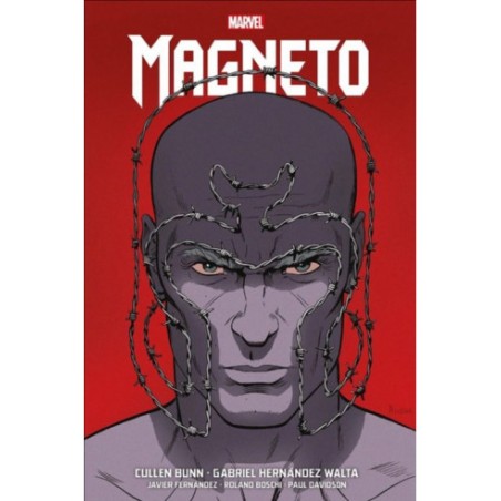 MAGNETO Marvel Omnibus ,de Cullen Bunn y G. Hernández Walta