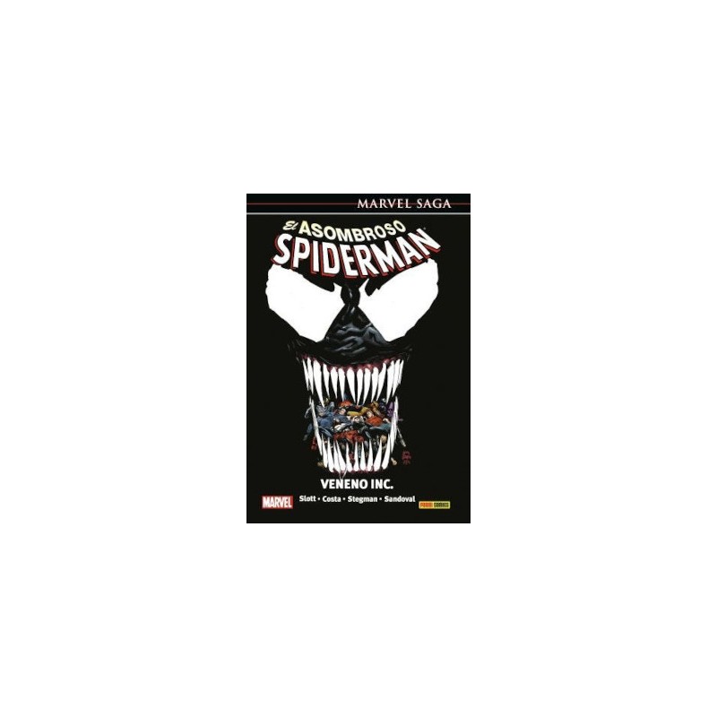 MARVEL SAGA SPIDERMAN Nº 58 : VENENO INC