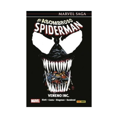 MARVEL SAGA SPIDERMAN Nº 58 : VENENO INC