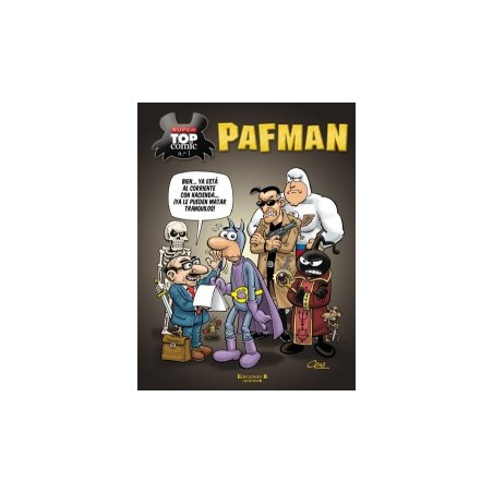 SUPER TOP COMICS PAFMAN VOL.1