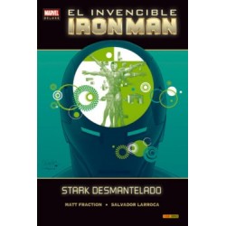 MARVEL DELUXE EL INVENCIBLE IRON MAN Nº 1 a 3 LAS CINCO PESADILLAS ,EL MAS BUSCADO DEL MUNDO Y STARK DESMANTELADO