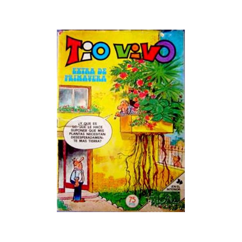 TIO VIVO EXTRA DE PRIMAVERA 1980