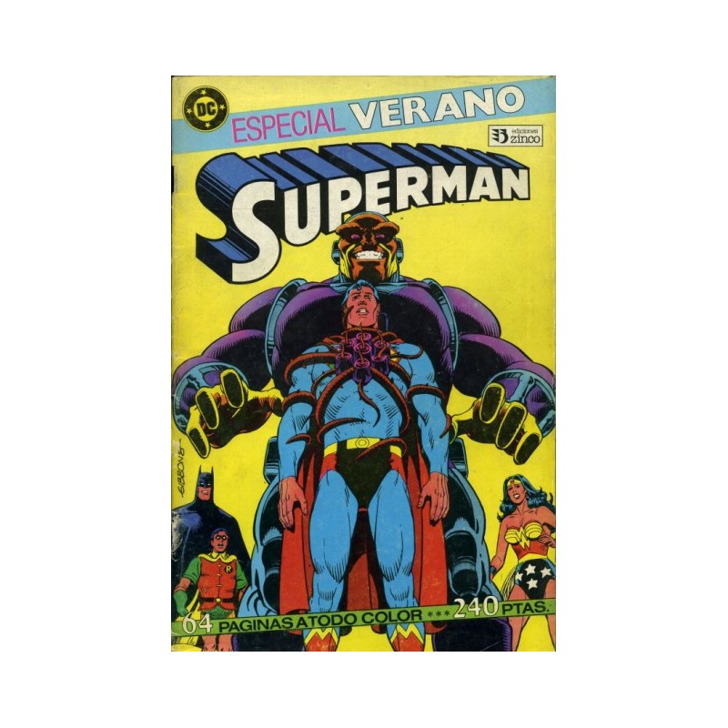 SUPERMAN ESPECIAL VOL.2 ED.ZINCO ESPECIAL VERANO Nº 1 EL HOMBRE QUE LO TENIA TODO POR ALAN MOORE