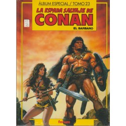 LA ESPADA SALVAJE DE CONAN VOL.1 Nº 107 AL 112 EN 2 RETAPADOS