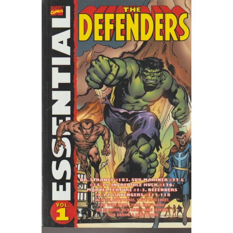 THE DEFENDER ESSENTIAL VOL.1 , USA, INGLES