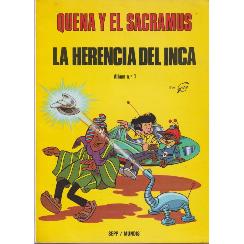 QUENA Y EL SACRAMUS ED.SEPP/ MUNDIS , COMPLETA 2 ALBUMES