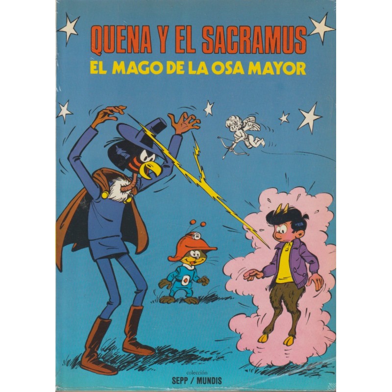 QUENA Y EL SACRAMUS ED.SEPP/ MUNDIS : EL MAGO DE LA OSA MAYOR