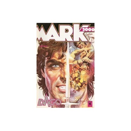 MARK 2000 Nº 3,Y DEL 5 AL 7 POR ROBIN WOOD ,( DAGO ,NIPPUR DE LAGASH ,GILGAMESH ...)