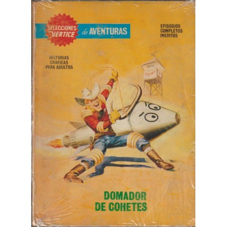 SELECCIONES VERTICE DE AVENTURAS VOL.1 n. 90 VAGABUNDO JAMES PILOTO ESPACIAL : DOMADOR DE COHETES