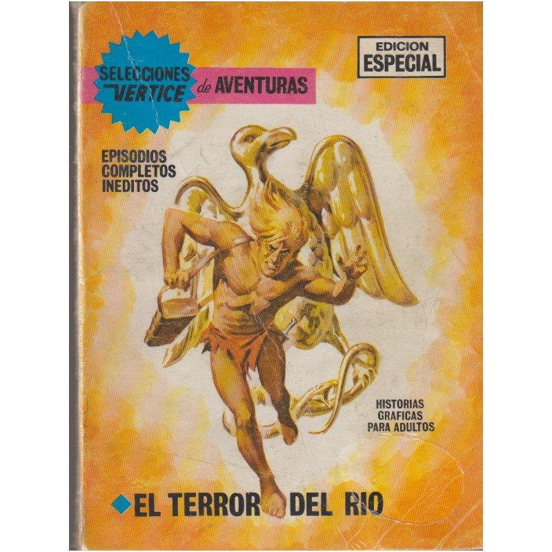 SELECCIONES VERTICE VOL.1 Nº 55 : SABER EL REY DE LA JUNGLA EN EL TERROR DEL RIO