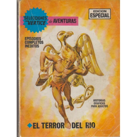 SELECCIONES VERTICE VOL.1 Nº 55 : SABER EL REY DE LA JUNGLA EN EL TERROR DEL RIO