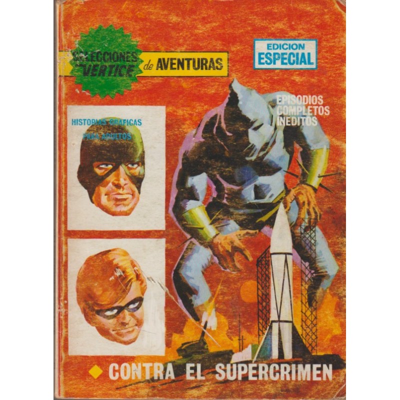 SELECCIONES VERTICE DE AVENTURAS VOL.1 n. 53 GADGETMAN Y GIMMICK KID CONTRA EL SUPERCRIMEN